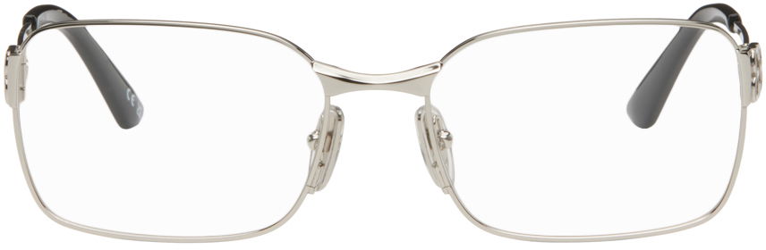 Solbriller Balenciaga Rectangular Glasses Grå | BB0340O-002, 0