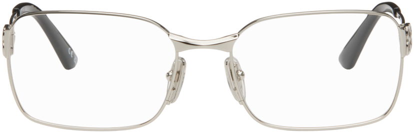 Solbriller Balenciaga Rectangular Glasses Grå | BB0340O-002