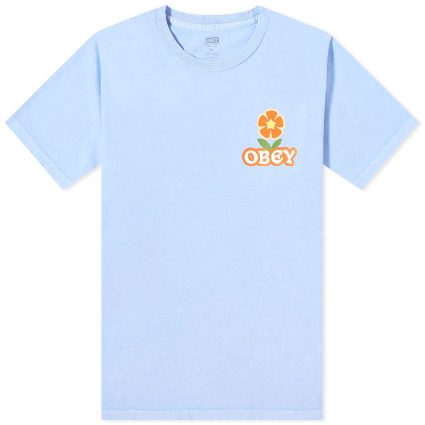 T-shirt OBEY Make Art Not War Flower Turkis | 163813766-HDR