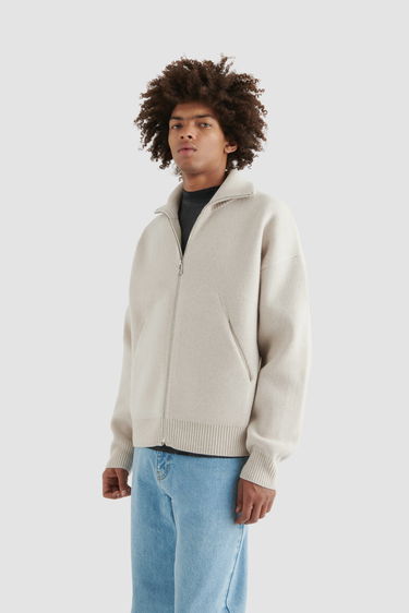 Sweater AXEL ARIGATO Core Zip-Up Sweater Grå | A2143002, 5
