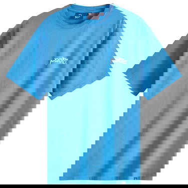 T-shirt By Parra Parra The Blob T-Shirt Blå | 53215-BLU, 0