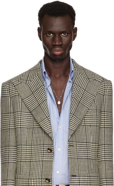 Halskæde Valentino Valentino Garavani VLogo Signature Pearl Pendant Necklace Metalisk | 6Y2J0S48LFD, 1