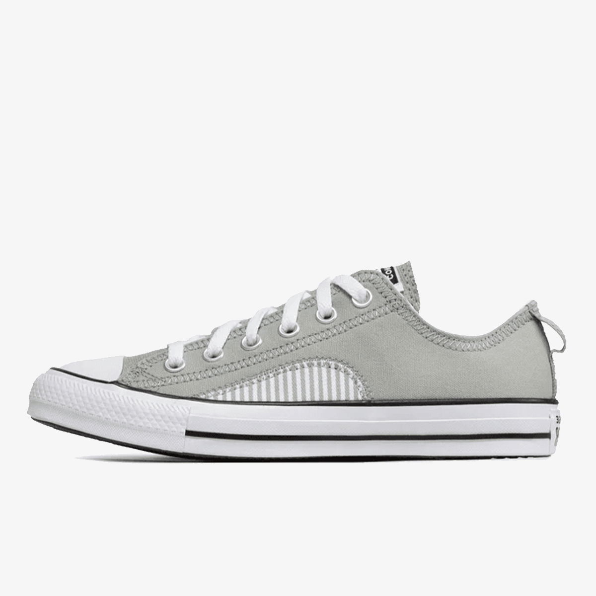 Sneakers og sko Converse Chuck Taylor All Star Stripe Detail Grå | A00481C, 0