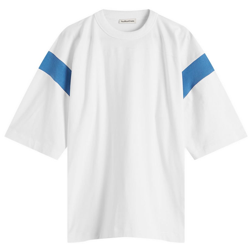 T-shirt YMC YMC Skate T-Shirt, Size Large Hvid | P6YAE-11