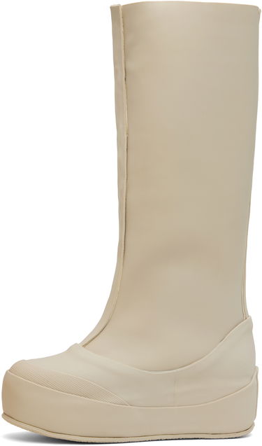 Tøj Ottolinger Ottolinger Rubber Tall Boots Beige | 2231330101, 2