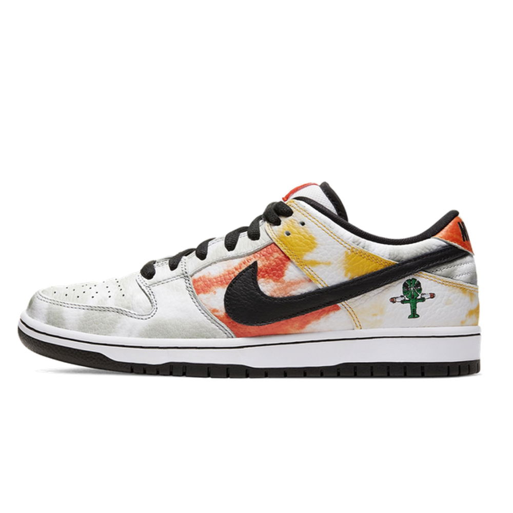 Sneakers og sko Nike SB Dunk SB Low "Tie-Dye Raygun - White" Hvid | BQ6832 101, 0