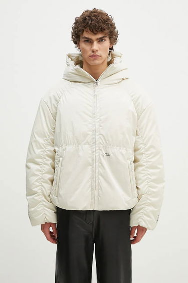 Puffer jakke A-COLD-WALL* Veneer Oversized Puffer Jacket Beige | ACWMO268, 0