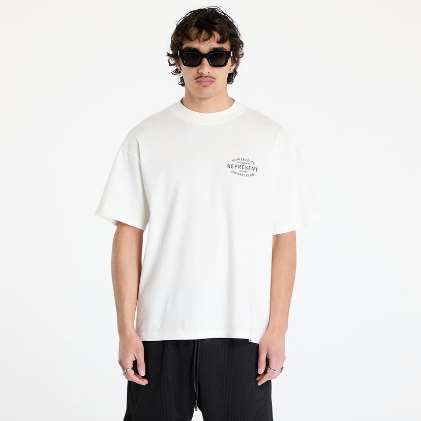 T-shirt Represent Clo Represent Owners Club Stamp T-Shirt Hvid | OCM41241-072