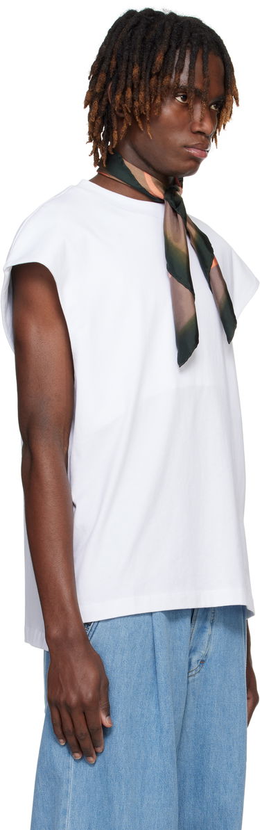Tanktop Dries Van Noten Dries Van Noten Sleeveless T-Shirt Sort | 251-021115-1603, 4