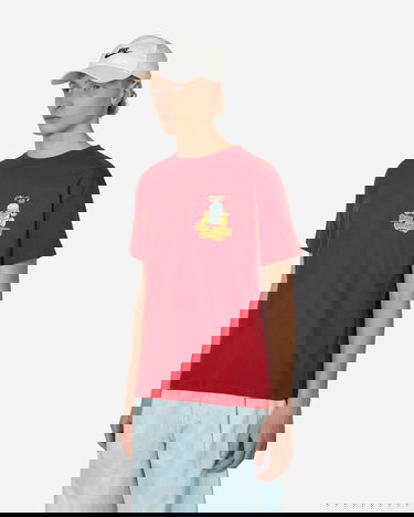 T-shirt Sky High Farm Flatbush Printed T-Shirt Rød | SHF03T002 1, 1