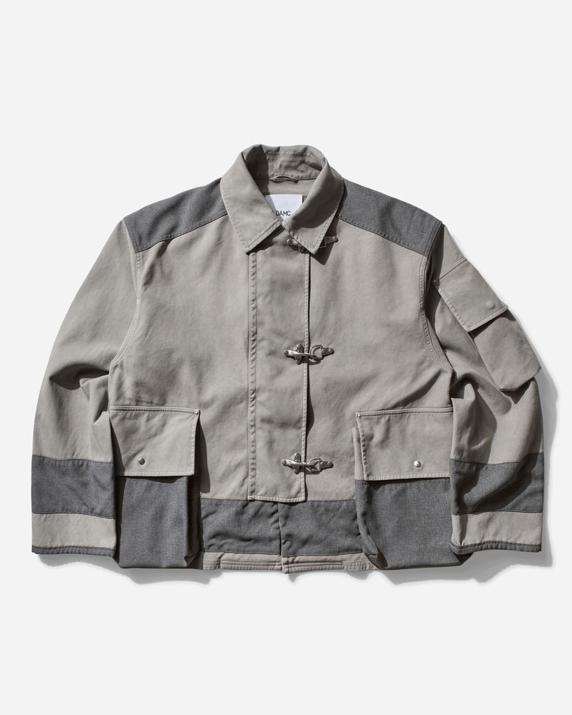 Jakke OAMC Fireman Jacket Grå | OA5SMJ02APT1861813 813