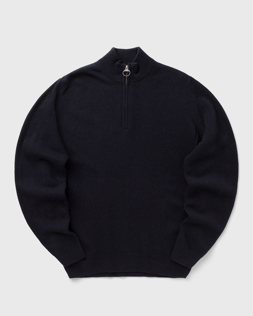 Sweater Barbour Holden Half-Zip Sweater Mørkeblå | MKN0837NY91