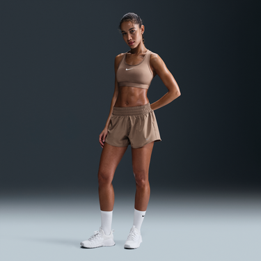 Bh Nike Nike Swoosh Medium Support Bra Brun | dx6821-233, 3