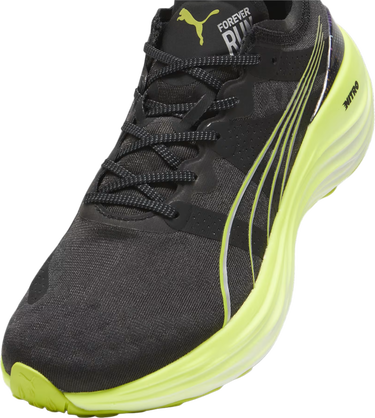 Sneakers og sko Puma ForeverRun NITRO Psychedelic Rush Sort | 380073-01, 4
