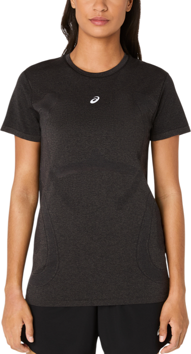 T-shirt Asics Asics Road Seamless Short Sleeve T-Shirt Sort | 2012d292-001, 0