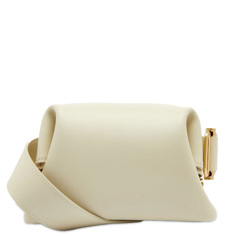 Håndtaske OSOI Pecan Brot Cream Leather Shoulder Bag Beige | 23SB010-15-06