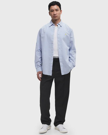 Skjorte Polo by Ralph Lauren Ralph Lauren Striped Seersucker Shirt Blå | 710974792002, 1