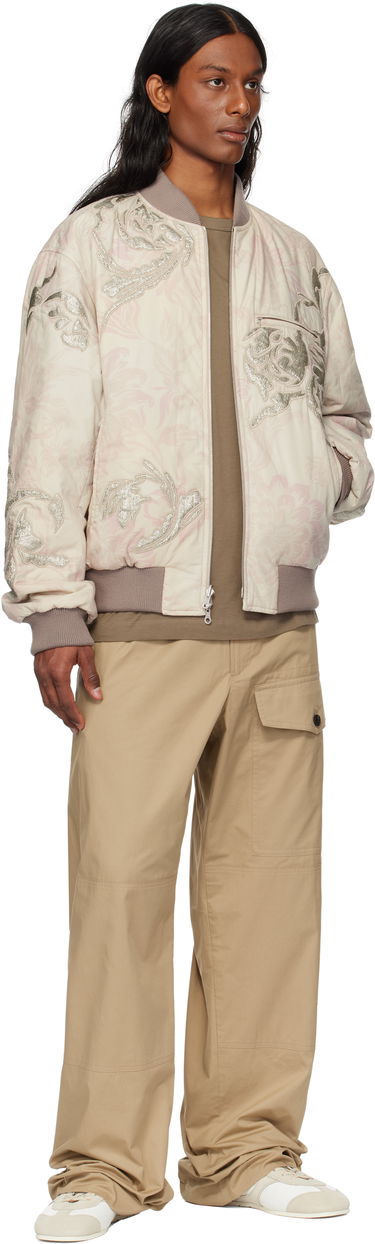 Bomberjakke Dries Van Noten Dries Van Noten Floral Reversible Bomber Jacket Lyserød | 251-080539-1002, 3