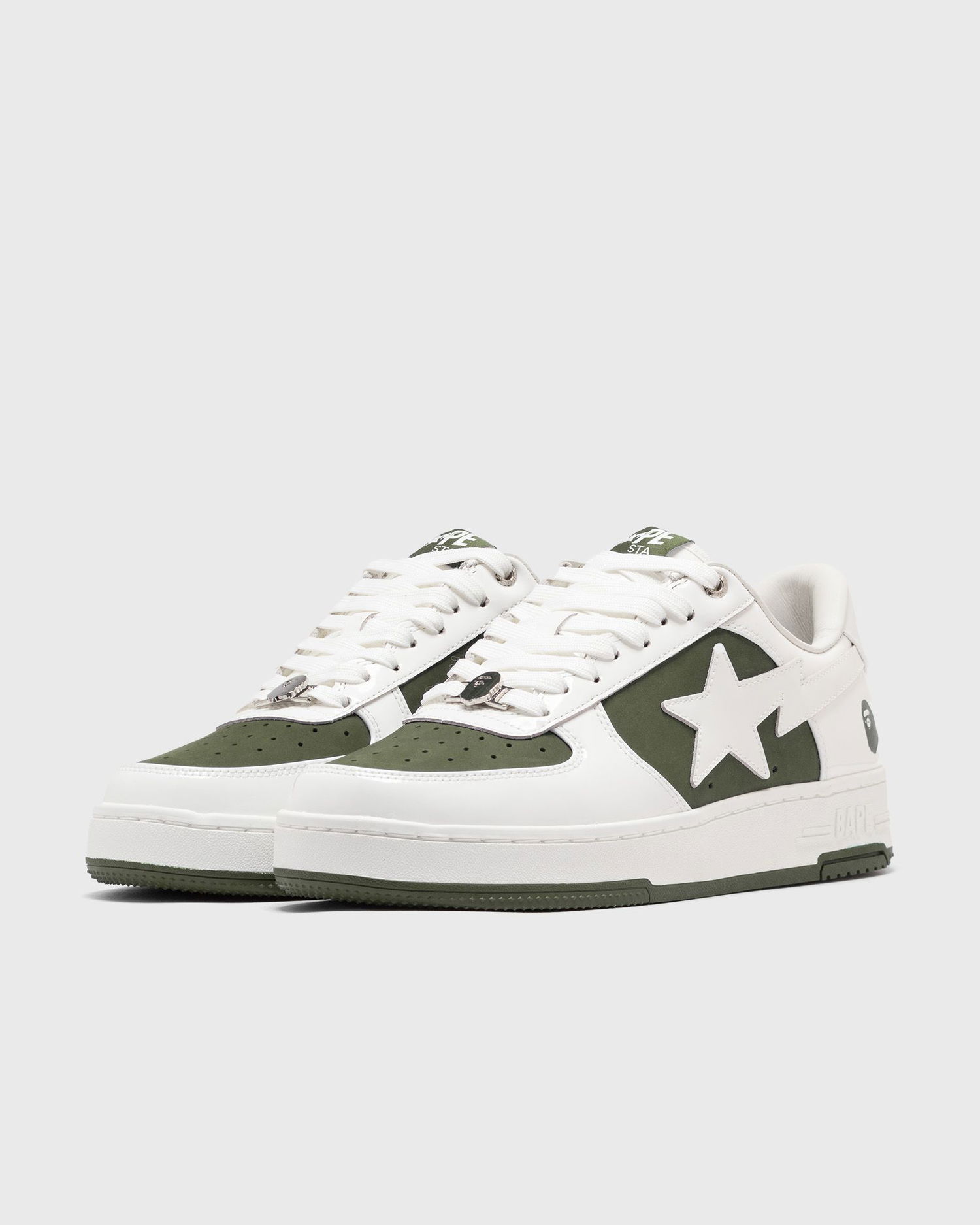 Sneakers og sko BAPE BAPE STA #6 M2 Lowtop 47.5 Hvid | 001FWK801306MOLD, 1