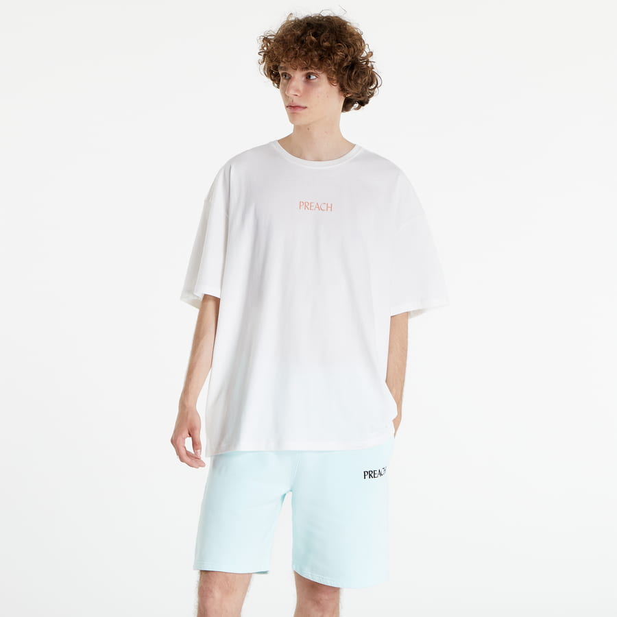 T-shirt PREACH Metamorphosis Circle T-Shirt Hvid | SW10354, 0