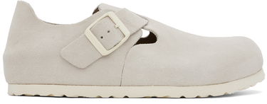 Sneakers og sko Birkenstock London "White" Hvid | 1024573, 0
