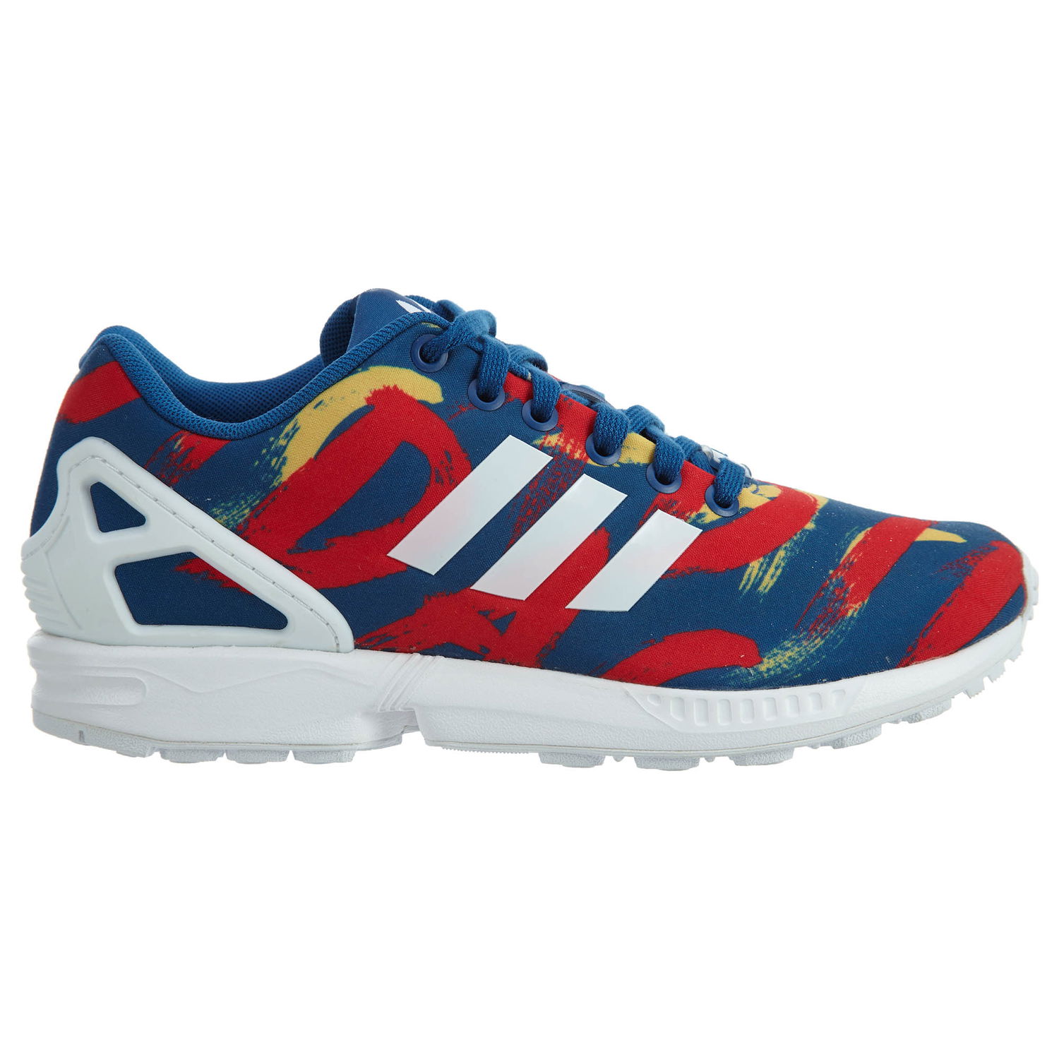 Sneakers og sko adidas Originals adidas Zx Flux W Dmarin/Ftwwhite Mørkeblå | S77313, 0