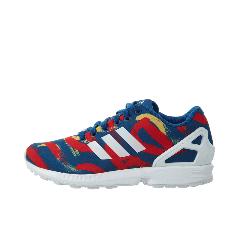 Sneakers og sko adidas Originals adidas Zx Flux W Dmarin/Ftwwhite Mørkeblå | S77313