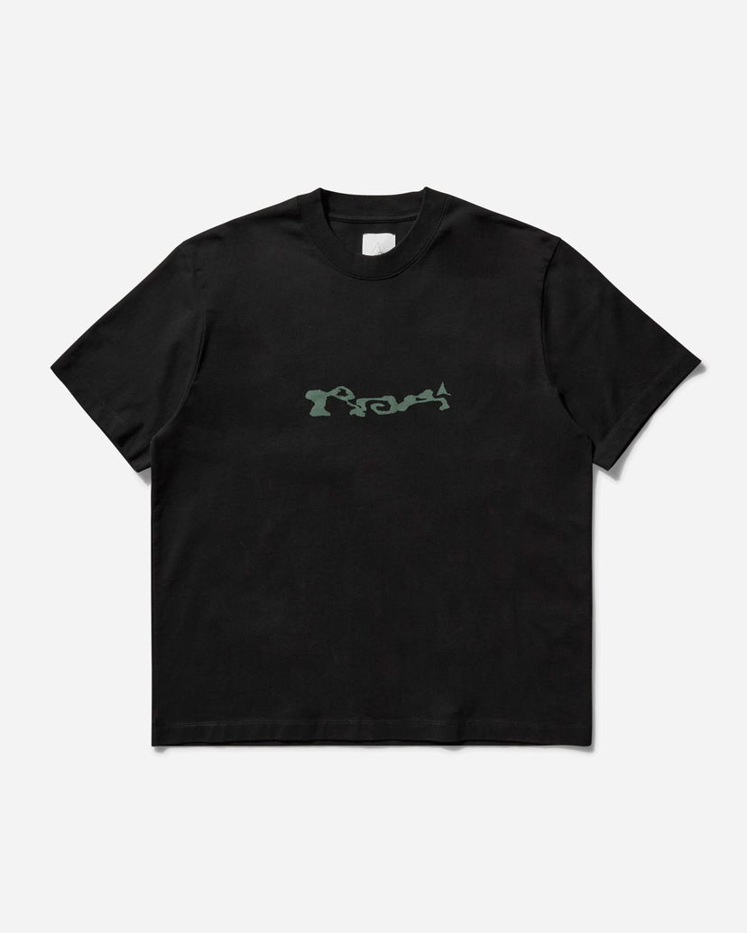 T-shirt ROA Service T-Shirt Sort | RBMW0436JY41 BLK0001