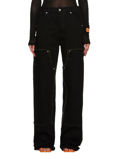 Jeans HERON PRESTON Rebuilt Carpenter Jeans Sort | HWYB009F23DEN0011000
