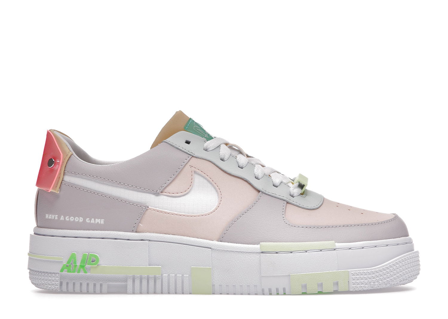 Sneakers og sko Nike Air Force 1 Low Pixel LPL Have a Nice Game W Lilla | DO2330-511, 0