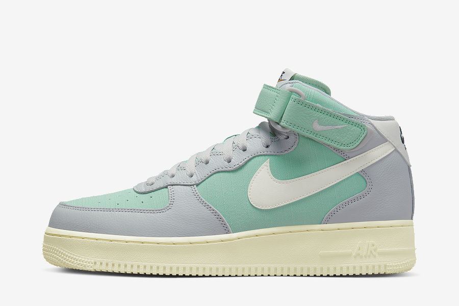 Sneakers og sko Nike Air Force 1 Mid LX “Enamel Green” Grøn | DQ8766-002, 0