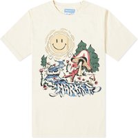 T-shirt MARKET Smiley Quiet Time T-Shirt Beige | 399001549-NTR, 1