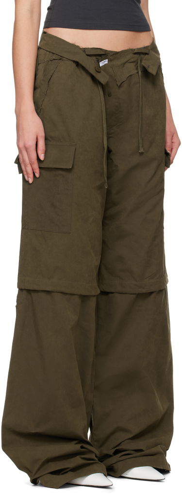 Cargo bukser Ottolinger Ottolinger Baggy Cargo Pants Grøn | 10620030601, 1