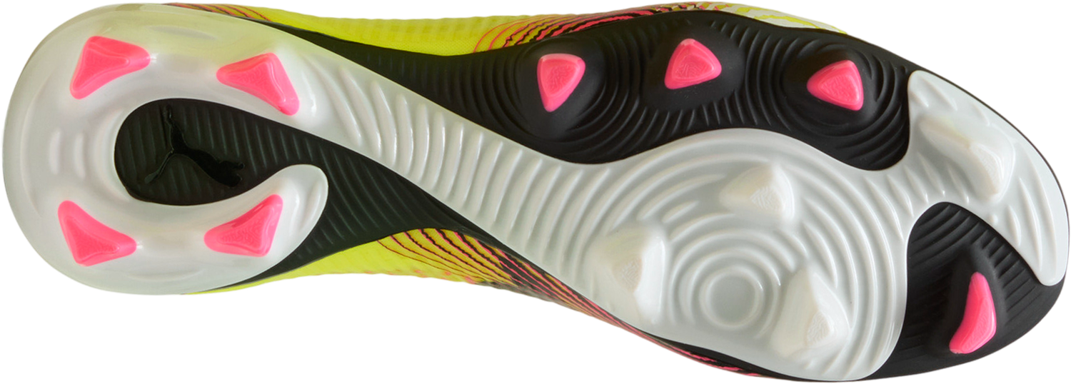 Sneakers og sko Puma FUTURE 8 PRO FG/AG Gul | 108139-03, 1