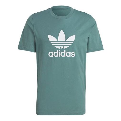 T-shirt adidas Originals Classics Trefoil T-Shirt Grøn | GN3483, 0