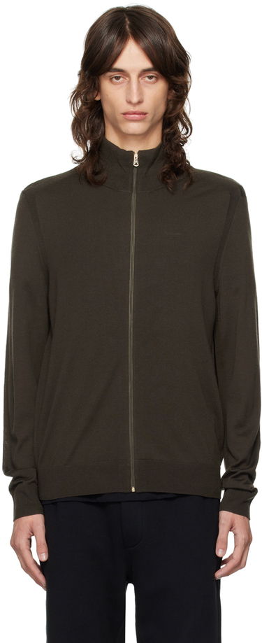 Sweater Paul Smith Paul Smith Zip Through Cardigan Brun | M1R-763X-M02093-35, 0