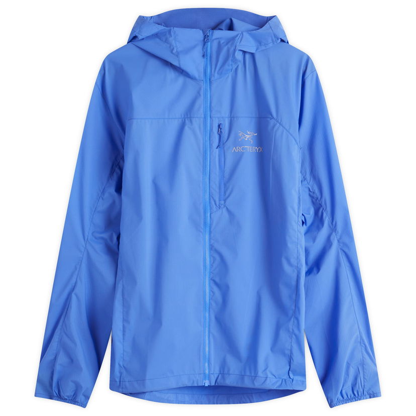 Vindjakke Arcteryx Men's Squamish Hooded Jacket, Size Large Blå | X000007411-021794