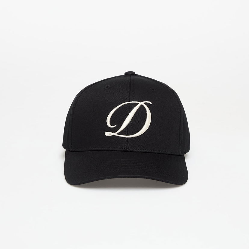 Kasket Dime Dime D Full Fit Cap Sort | DIMEFA2522BLK