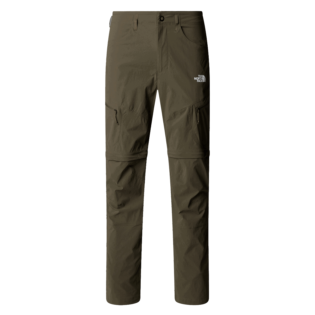 Bukser The North Face Exploration Convertible Hiking Pants Grøn | NF0A8BR421L1, 0