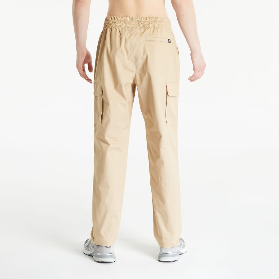 Cargo bukser New Balance Athletics Woven Cargo Pant Beige | MP31526INC, 1