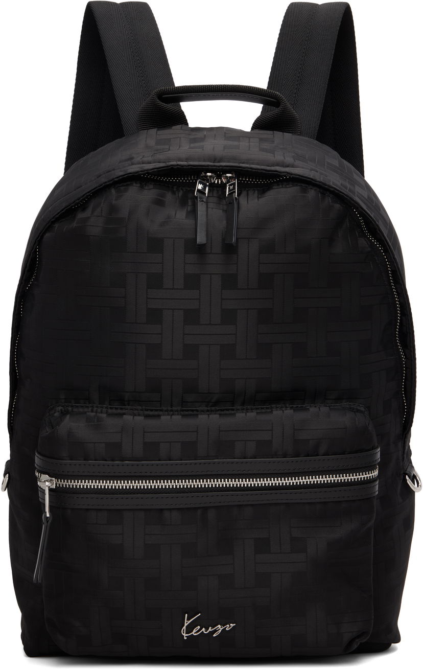 Rygsæk KENZO Kenzo Paris 'KENZO Mura' Backpack Sort | FF65SA503F22