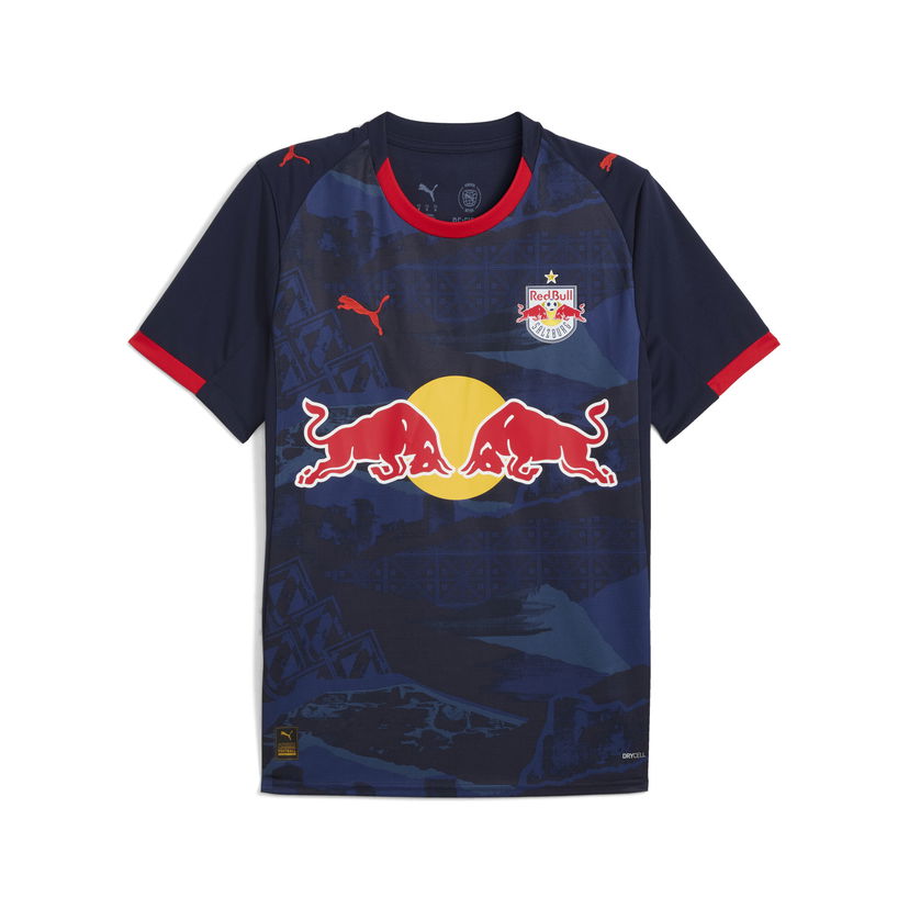 Jersey Puma FC Red Bull Salzburg 25/26 Away Jersey Mørkeblå | 779934_02