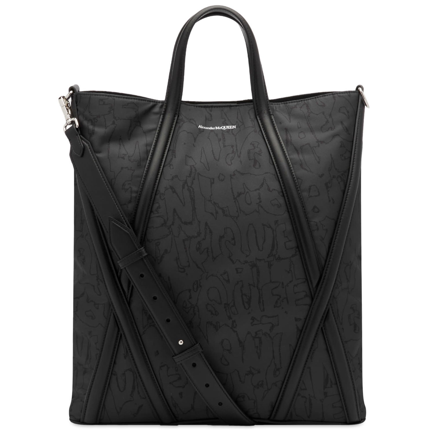 Mulepose Alexander McQueen Harness Tote Bag Sort | 7747671AAQ0-1000, 0