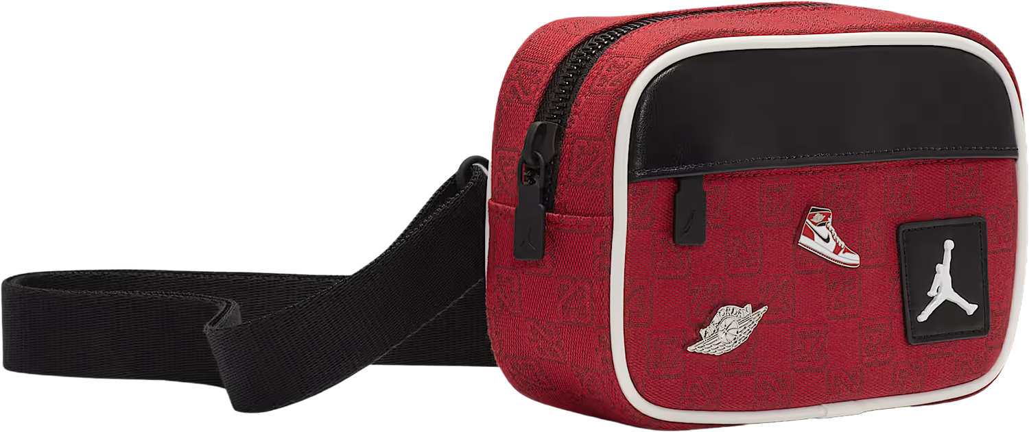 Taljetaske Jordan Jordan Jam 23 Monogram Camera Bag Rød | ma0981-h15, 1