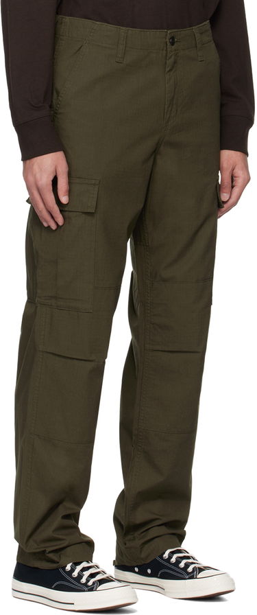 Cargo bukser Carhartt WIP Regular Fit Cargo Pants Sort | I032467, 4