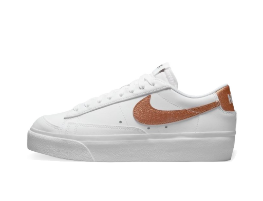 Sneakers og sko Nike Blazer Low Platform W Hvid | DQ7571-100