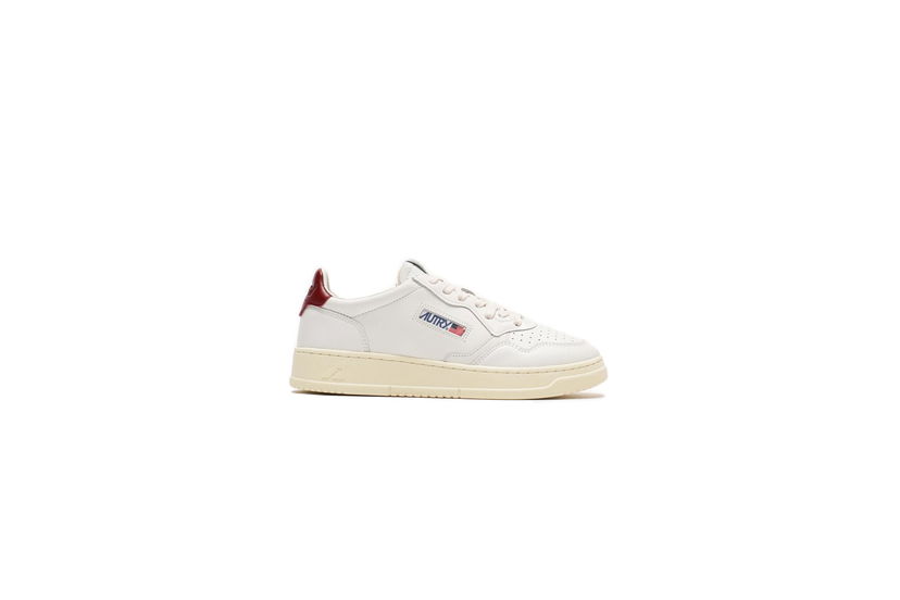 Sneakers og sko Autry Autry Medalist Low Hvid | AULWLL68