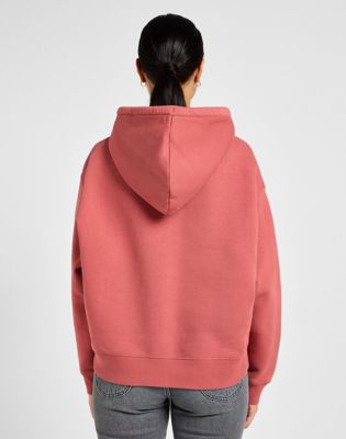 Sweatshirt Lee Essential Hoodie Lyserød | 112355152, 0