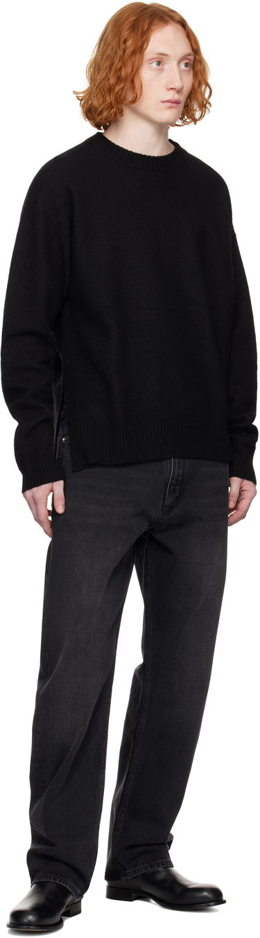 Jeans Studio Nicholson Studio Nicholson Riso Jeans Sort | RISO SNM - 1321, 3