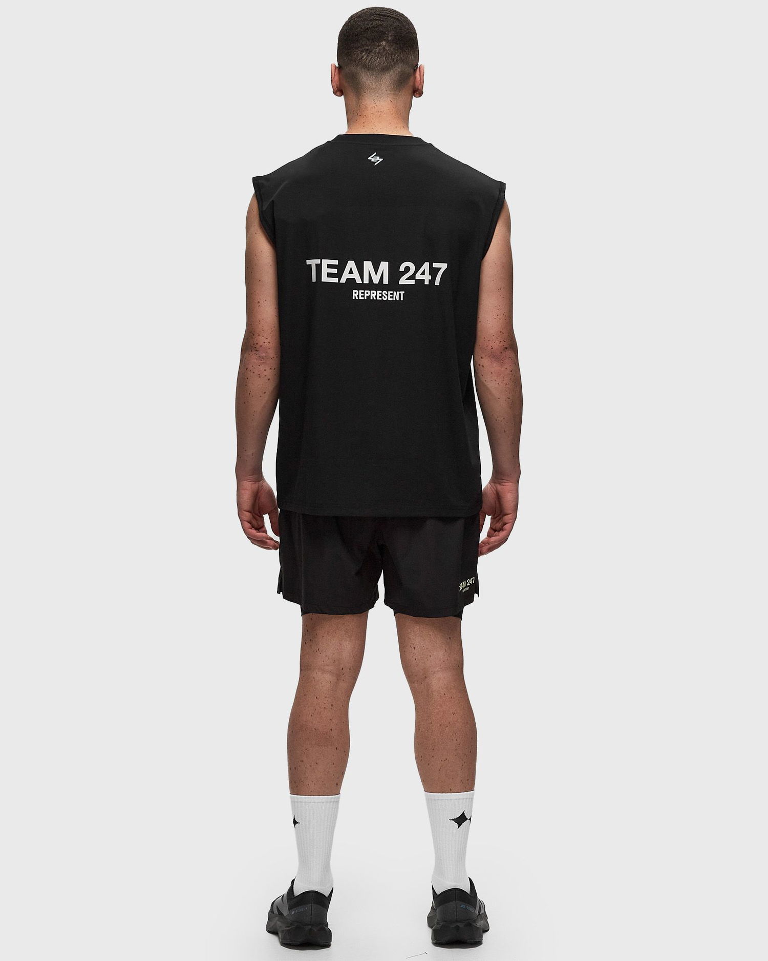 Tanktop Represent Clo Represent TEAM 247 OVERSIZED TANK Sort | 247M454-01, 1